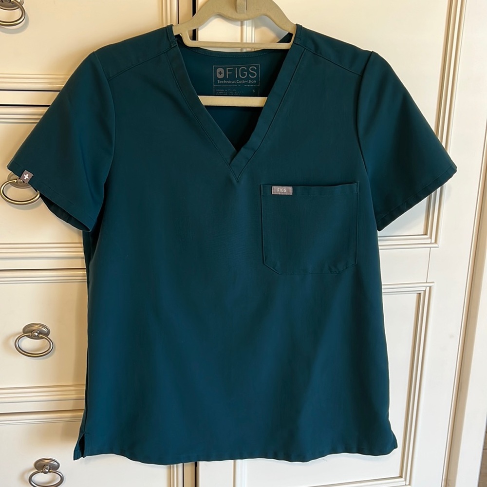 Figs Caribbean Blue Set